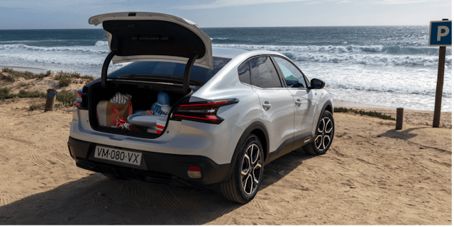 Da passt mehr rein, als man auf den ersten Blick vermutet. So steht den Ferien am Strand nichts im Wege.