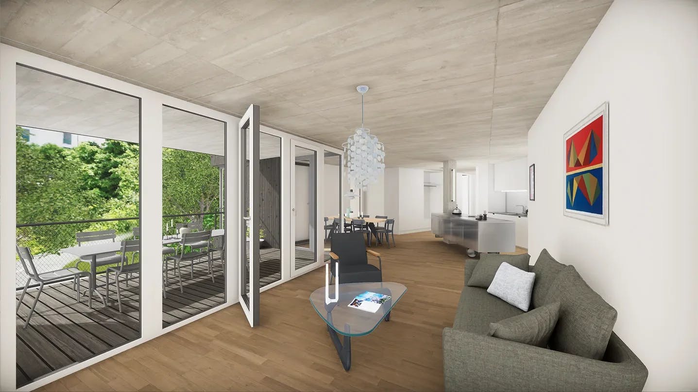 Die hochmodernen Eigentumswohnungen bieten ein besonderes Wohnvergnügen und befinden sich an bester Lage.