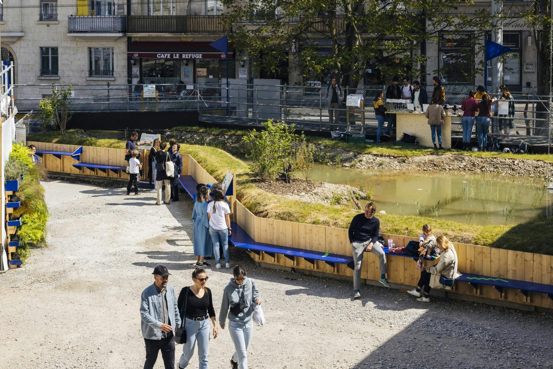 Le rôle des étangs urbains dans nos villes.