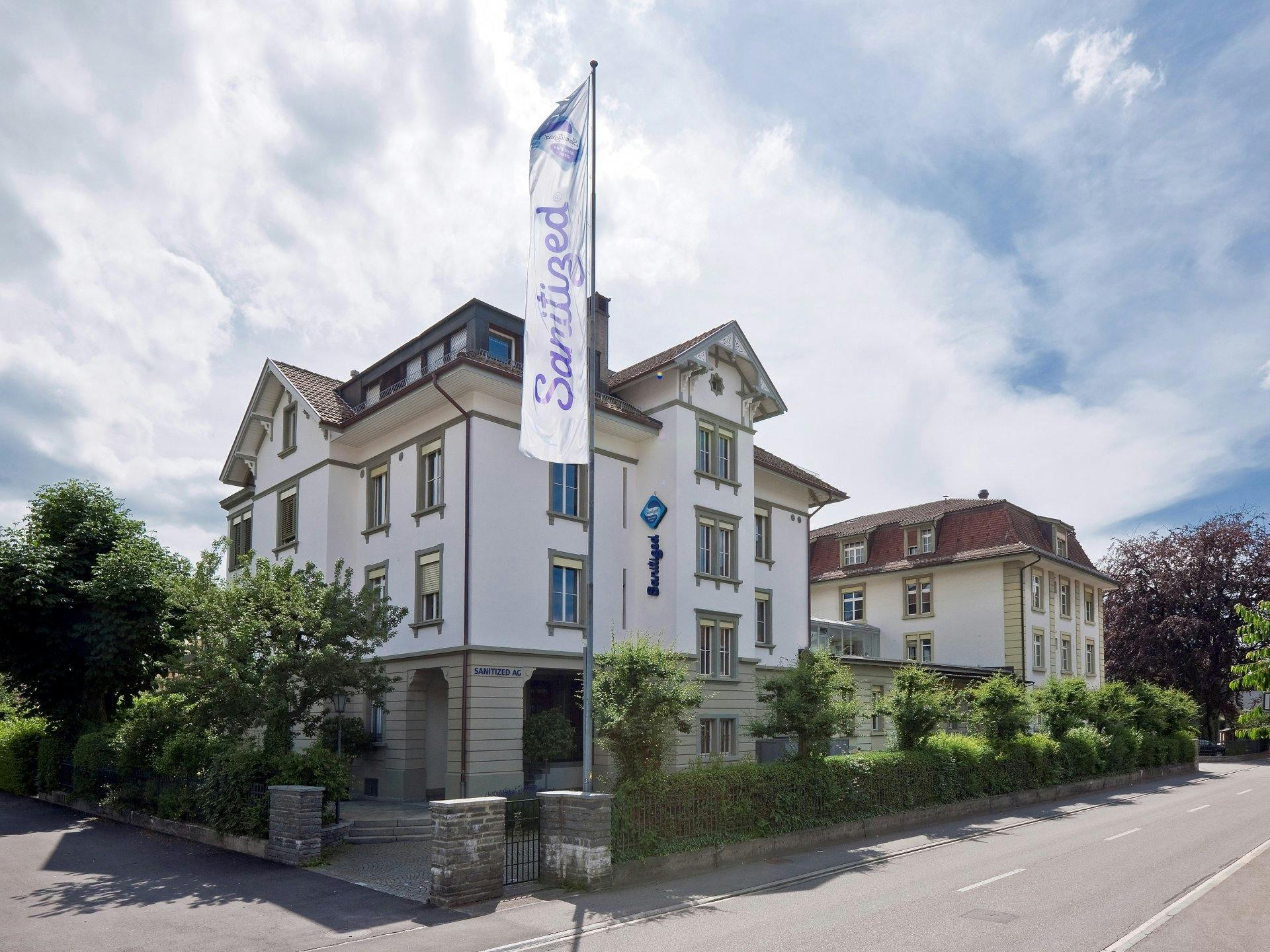 SANITIZED AG, weltweit führend für Hygienefunktion und Materialschutz bei Textilien, Kunststoffen und Farben.