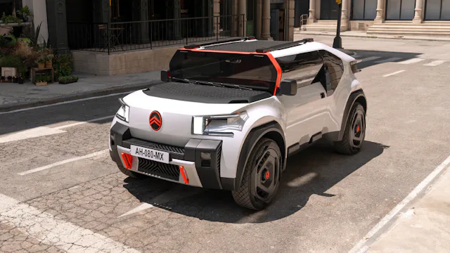 Citroën sorgt mit seinen neuen Elektroautos für mehr Nachhaltigkeit auf den Strassen.