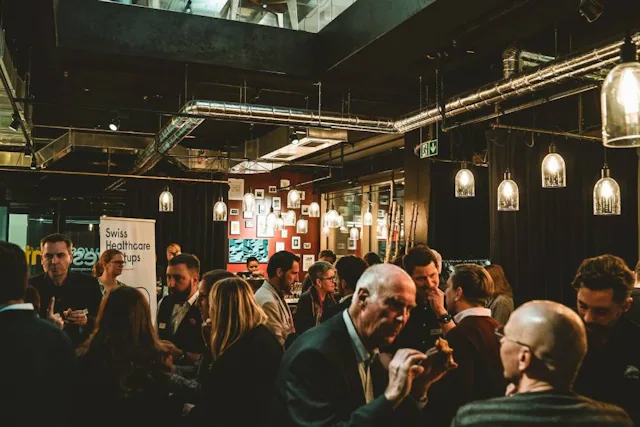 Les événements communautaires organisés à Westhive fournissent l'inspiration nécessaire et constituent l’occasion idéale de nouer des contacts.