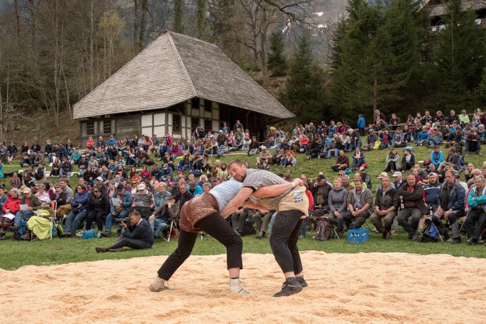 Ballenberg-Schwinget: Das Traditionsfest auf dem Ballenberg.