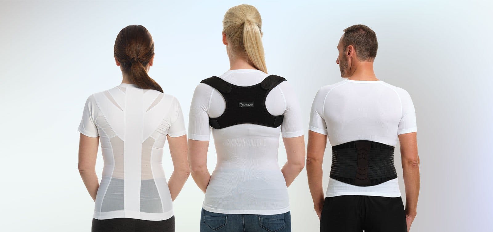 Mit dem Posture Shirt gehören lästige Verspannungen bald der Vergangenheit an.