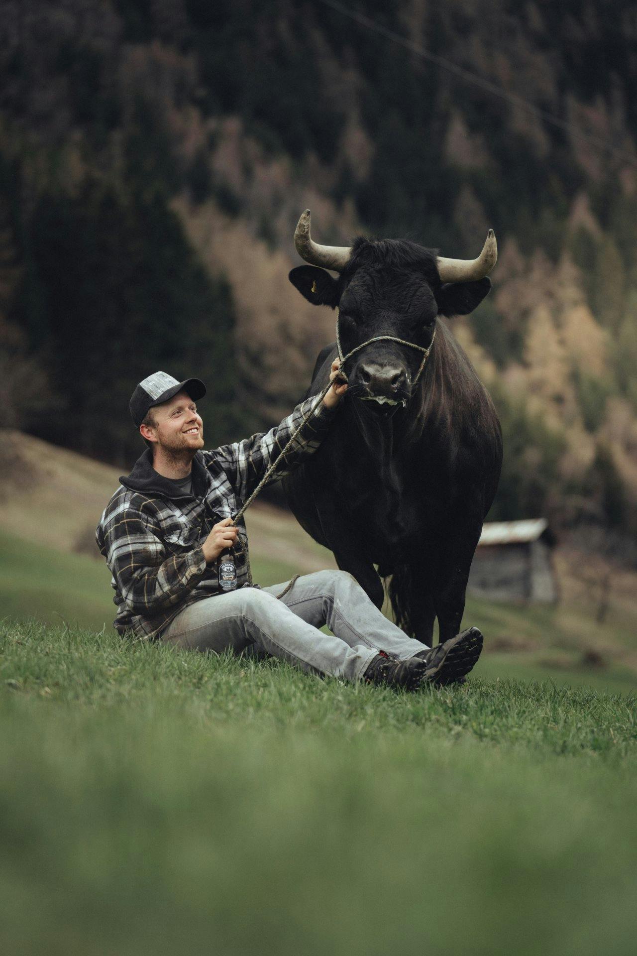 Das Valaisanne Creamy Dark Lager fühlt sich im Antrunk angenehm samtig und auf der Zunge und Gaumen besonders cremig an.