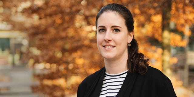 Charlotte Lienhard, spécialiste Bâtiments à l’Office fédéral de l’énergie