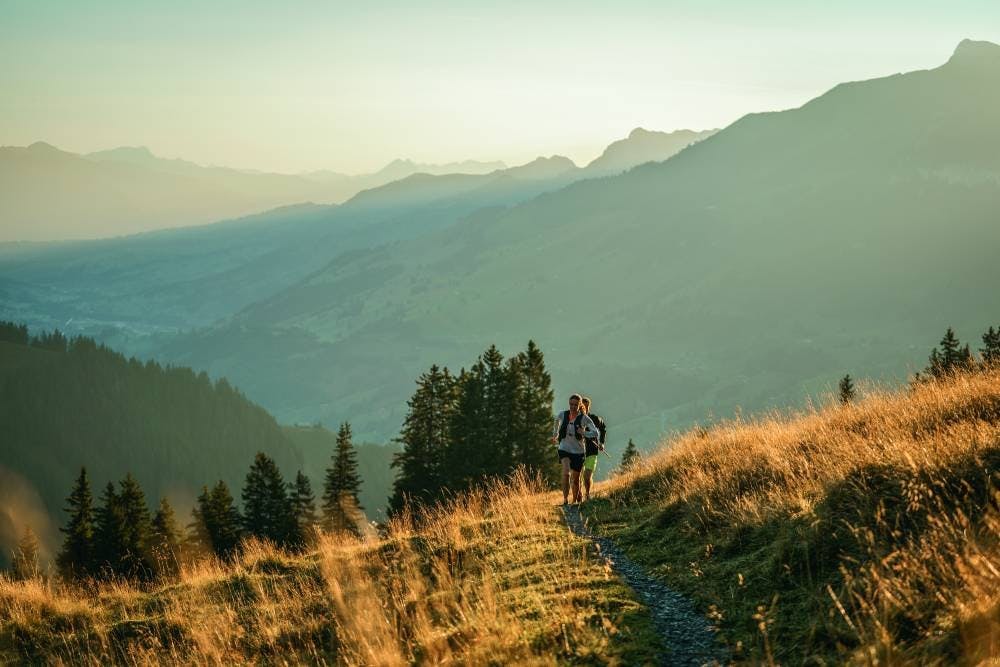 Trailrunning in Adelboden-Lenk-Kandersteg ist ein wahres Naturerlebnis.