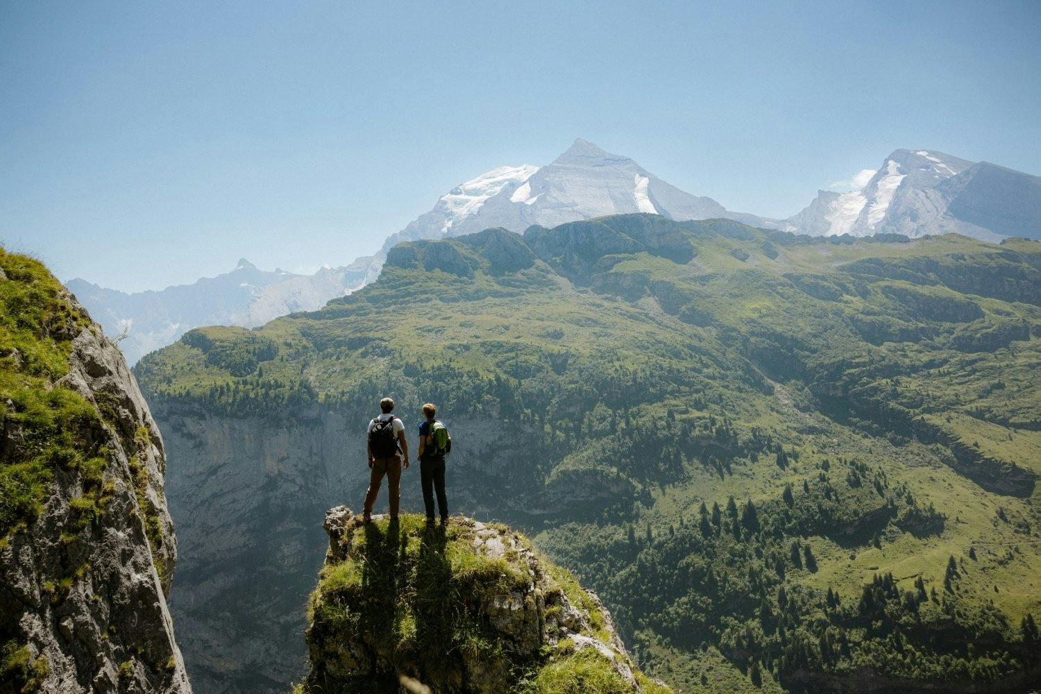 Wunderschöne Schweiz: Entdecken Sie die Vielfalt der Natur und Wanderwege in Adelboden-Lenk-Kandersteg.