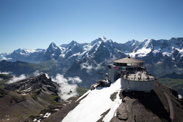 Schilthorn – Piz Gloria