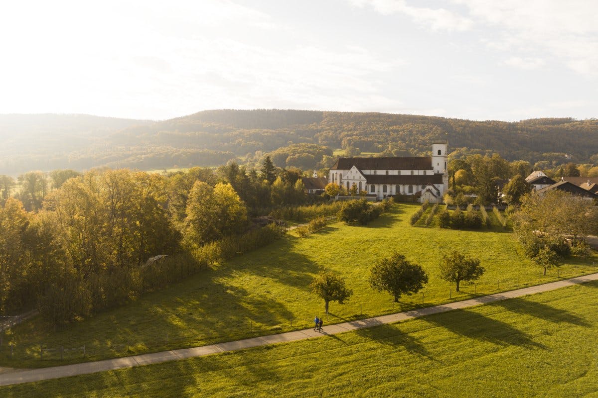 Kraft tanken und entspannen: Das Kloster Mariastein im Kanton Solothurn bietet Erholung auf höchstem Niveau.