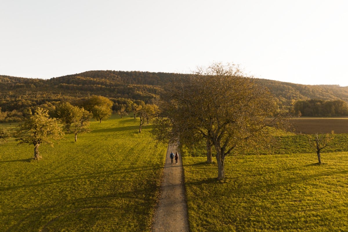 Auch die umgebende Natur ist eine Reise wert.