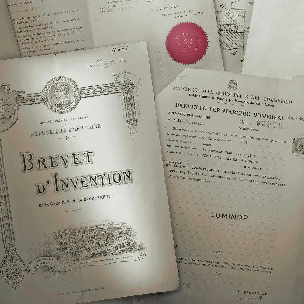 1949: la substance au radium est remplacée par le Luminor, au tritium, également inventé par Officine Panerai.