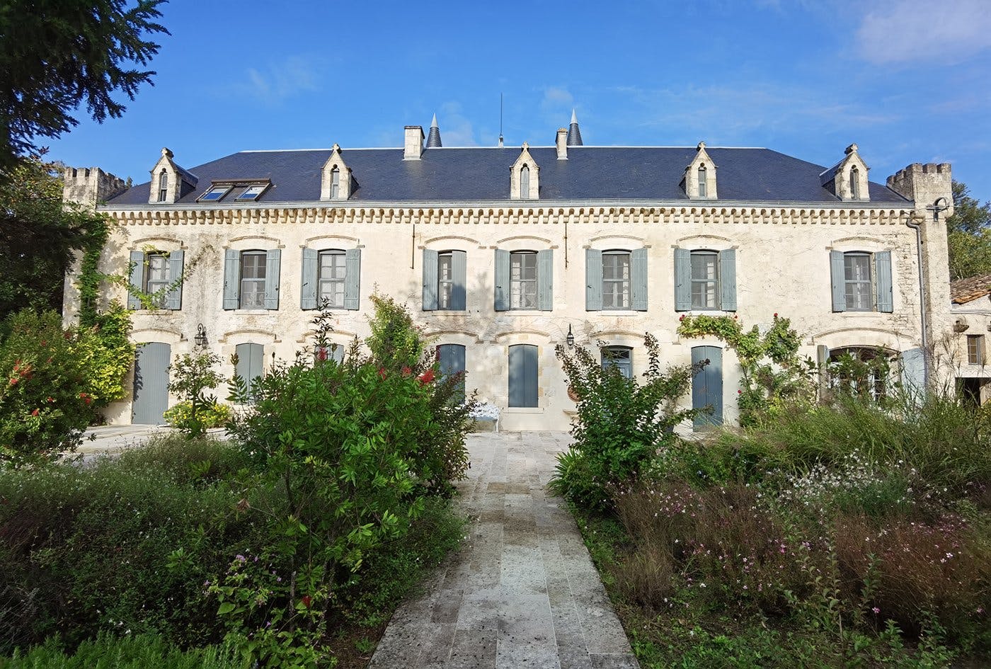Château Ramafort im Bordelais.