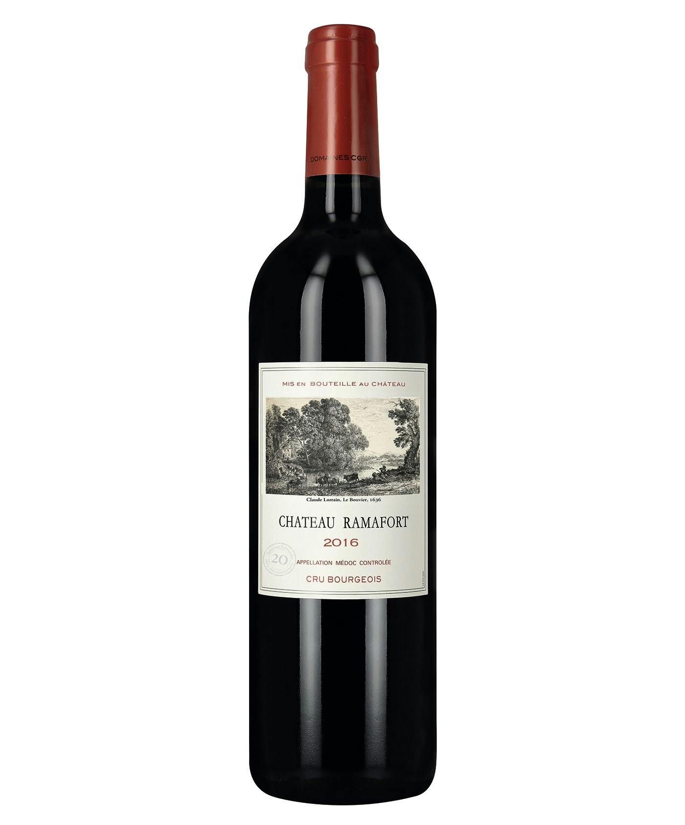Château Ramafort, Médoc, 2016, Edition «Claude Lorrain»;
Fr. 17.90