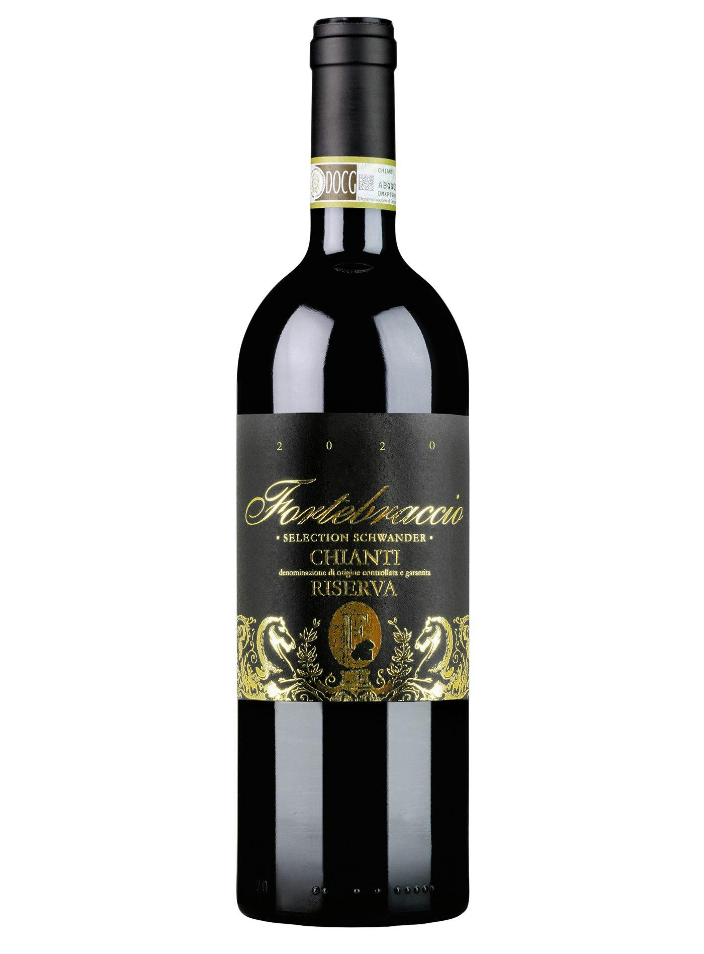 Chianti Riserva «Forte-braccio», 2020, Tenuta Moriniello, Bio; Fr. 15.90