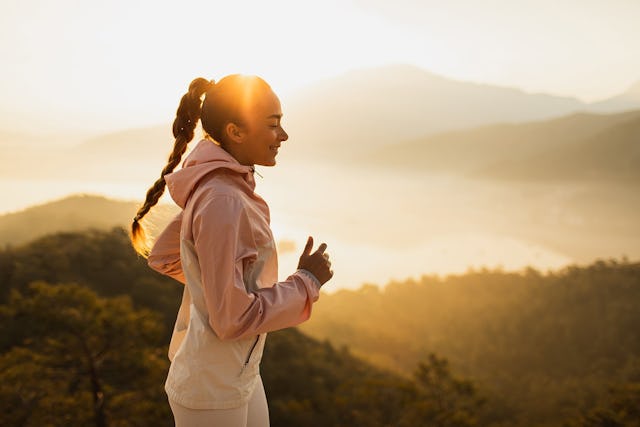 Frische Luft: Joggen oder Wandern stärkt die Abwehrkräfte.