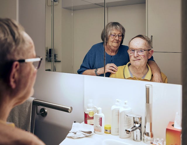 Auf dem Weg zur Besserung: Dank der Hilfe seiner Frau Theres kann Bruno Wermelinger zu Hause gepflegt werden.
