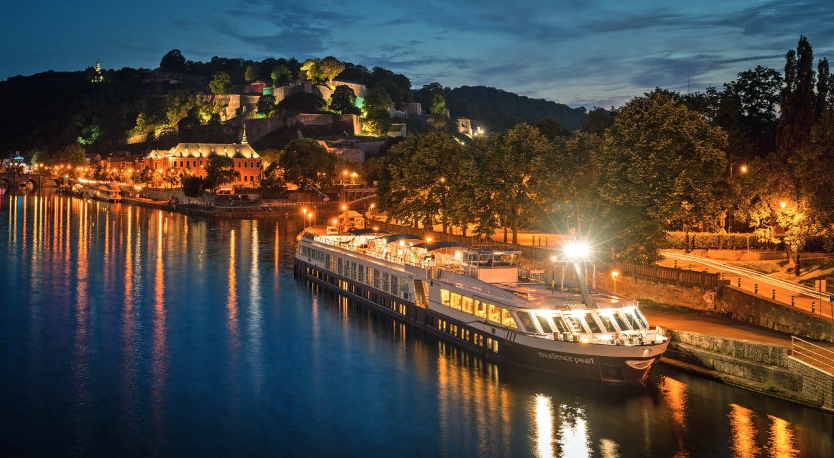 Winterliche Flussreisen: Mit Excellence verwandeln sich Europas Flüsse in festliche Reiserouten.