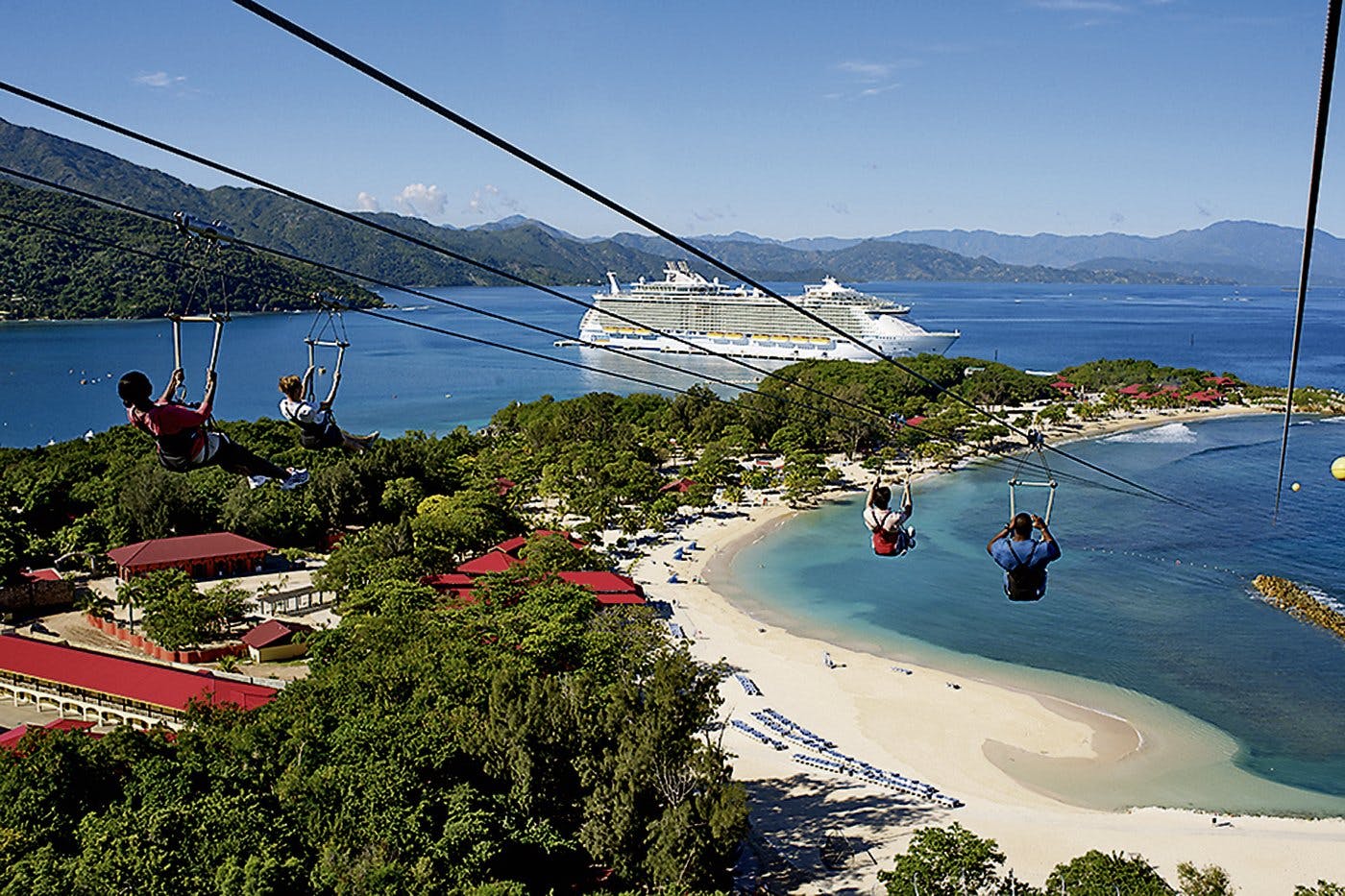 6 Exklusive Karibik: Privatinsel einer Reederei