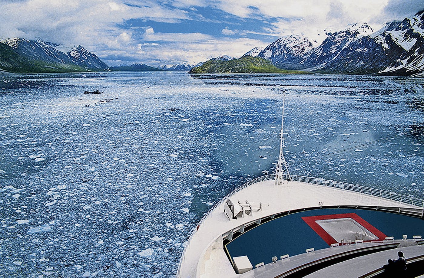 7 Beeindruckend: die Gletscherwelt Alaskas