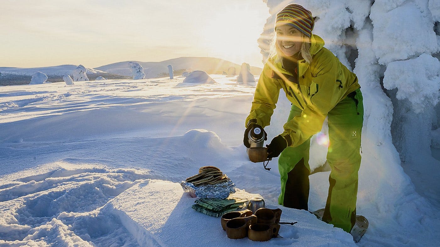 Was die Schweizerin Sabrina Häberli am Winter in Finnisch-Lappland bezaubert, macht sie nun als Reiseveranstalterin auch anderen zugänglich.