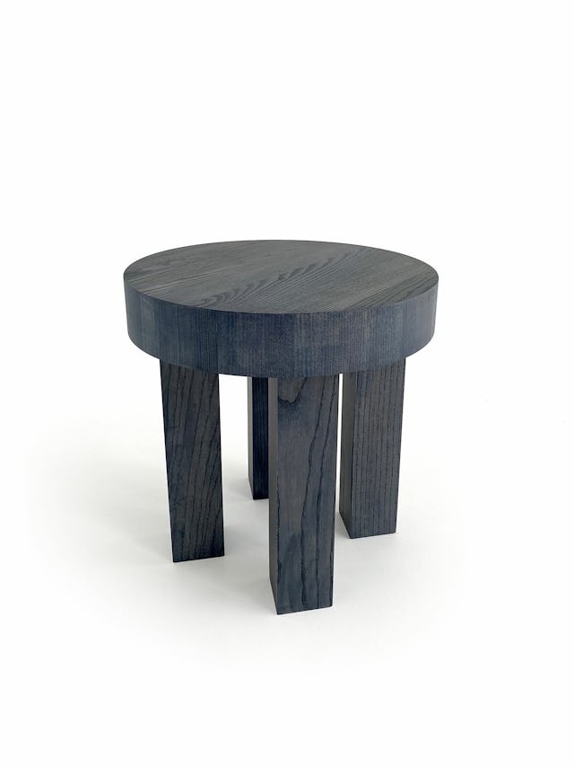 Tisch Nebulone in Jeansoptik von Moroso und Diesel Living