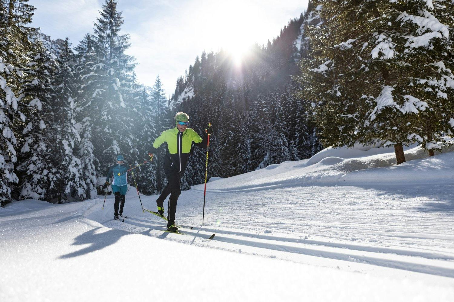 Die Region Adelboden-Lenk-Kandersteg bietet Sportbegeisterten eine Bühne voller Schnee.