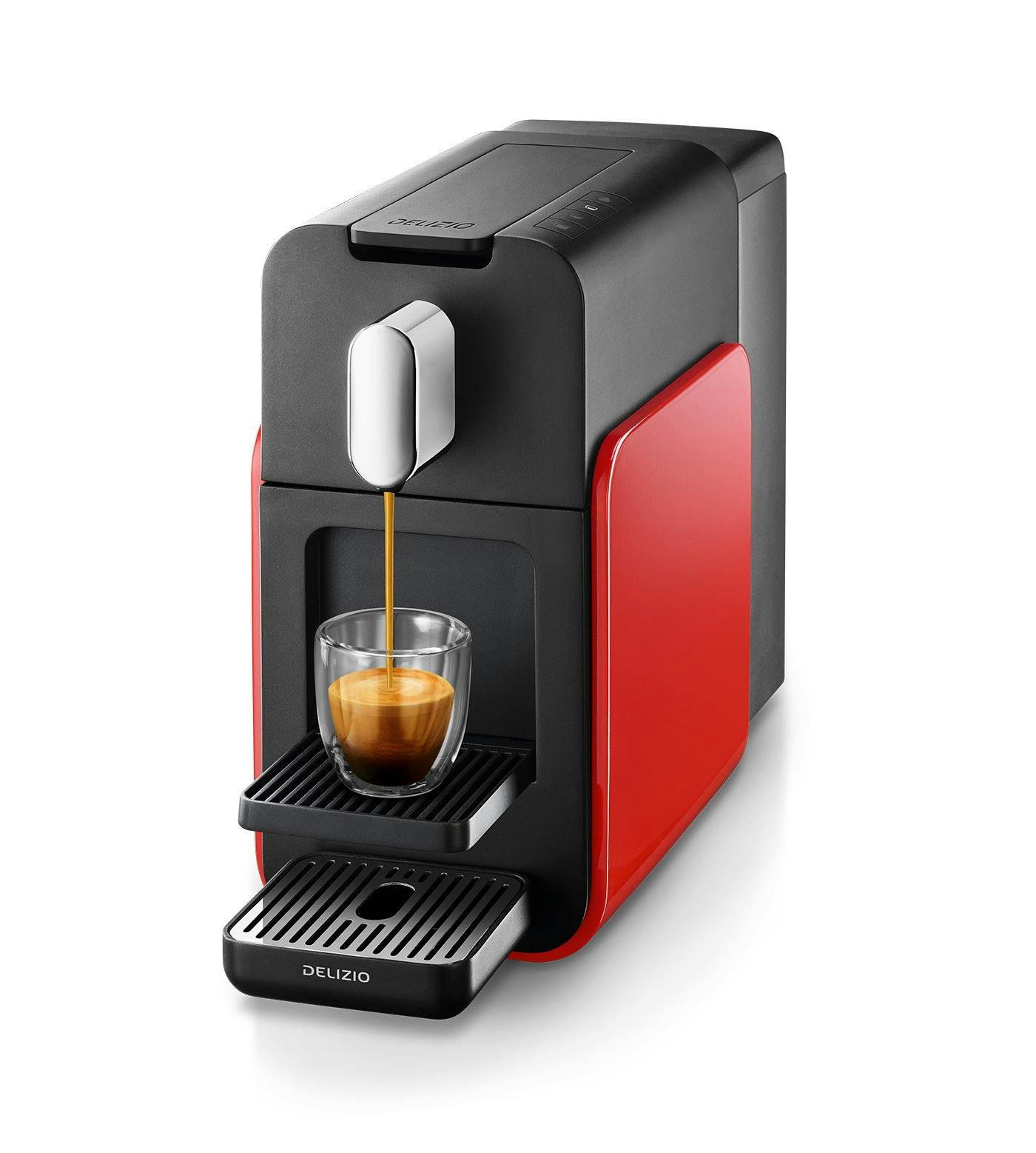 Kapselkaffeemaschine mit preisgekröntem Design, Brava, von Delizio.