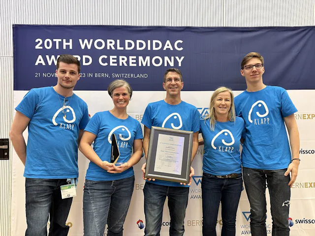 Karin Burkhalter (2.v.l.) ist stellvertretende CEO und für die Romandie zuständig.