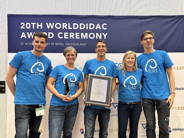 Karin Burkhalter (2.v.l.) ist stellvertretende CEO und für die Romandie zuständig.