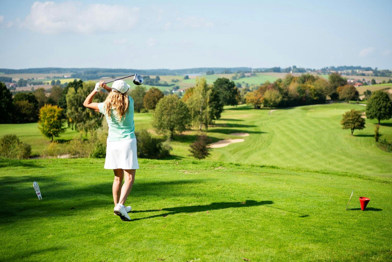 Purer Luxus: Entspannende Auszeiten auf dem Green – und auf dem Fluss!