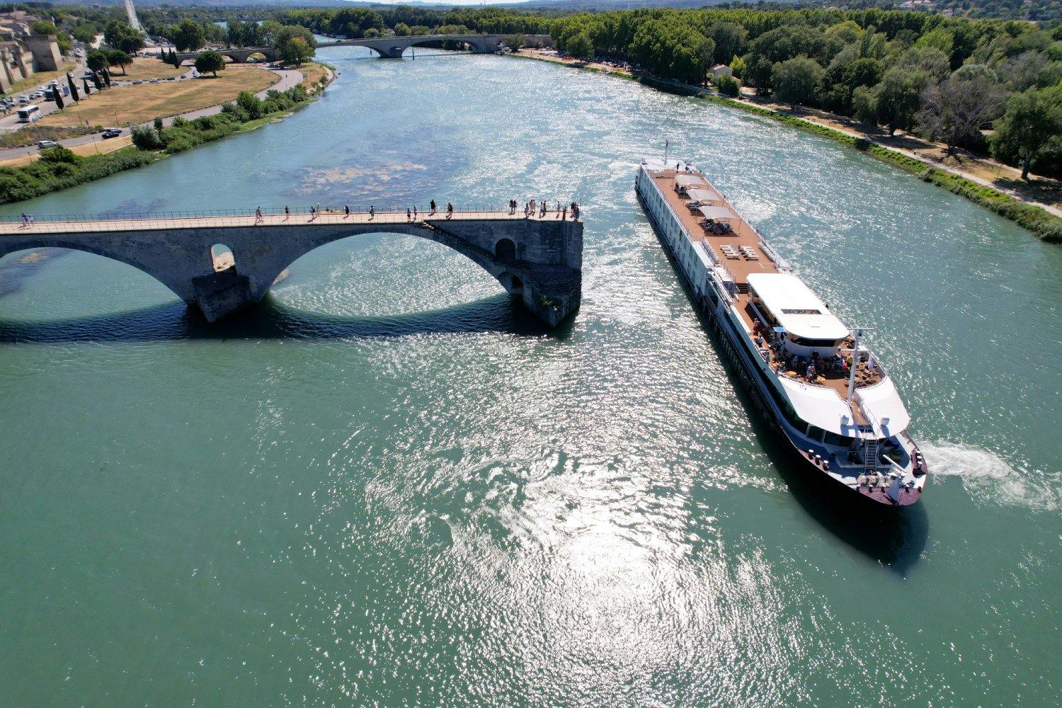 Alls das, während die schönsten Ecken Europas auf dem Wasserweg erkundet werden.
