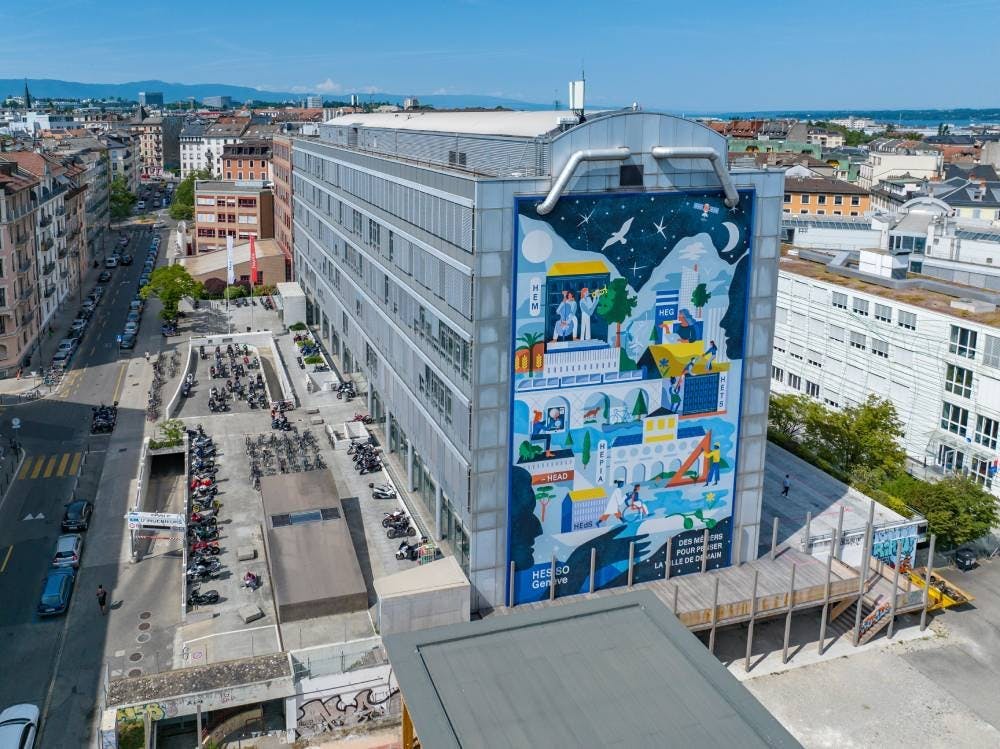 HEPIA ouvre ses portes au public au campus Prairie.