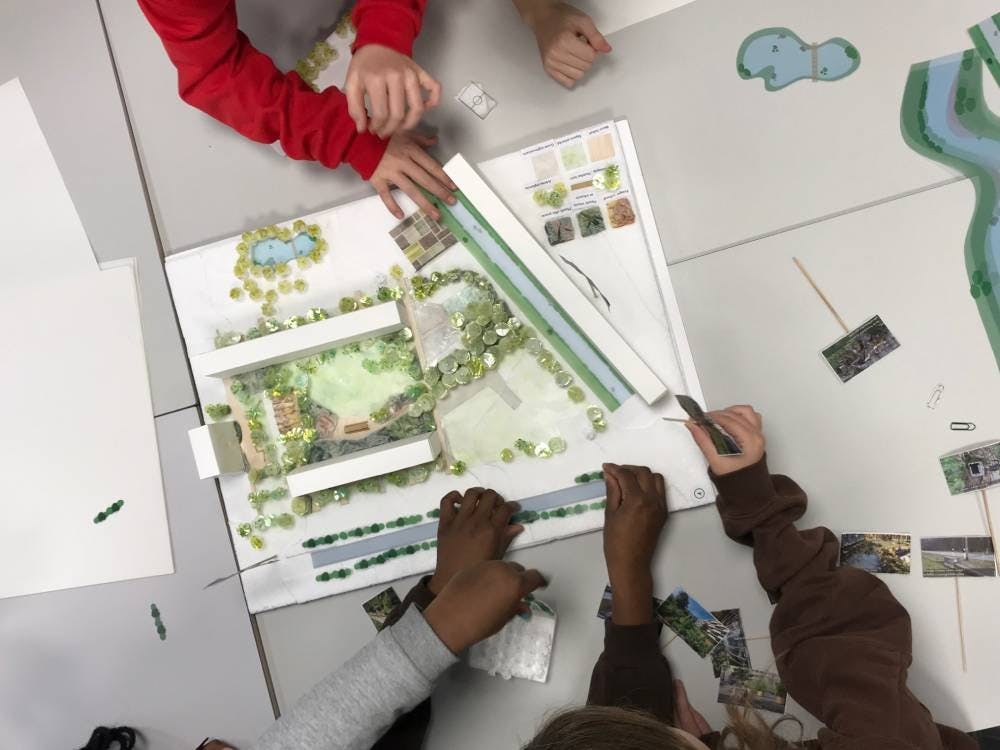 Architecture du paysage – Atelier d’aménagement du territoire