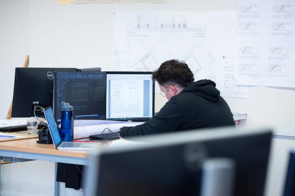 Génie civil – Travail de projet de Bachelor