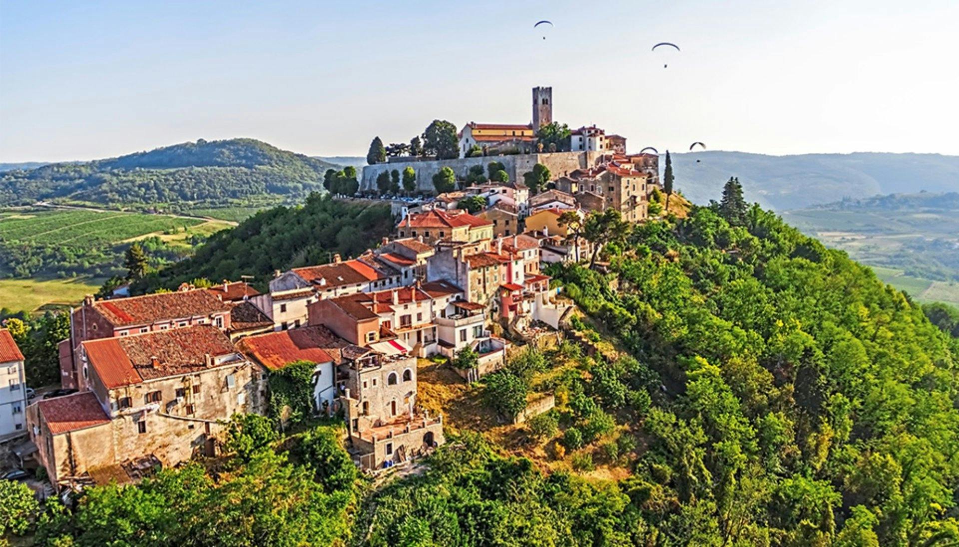 ... einzigartige Landschaften, ...