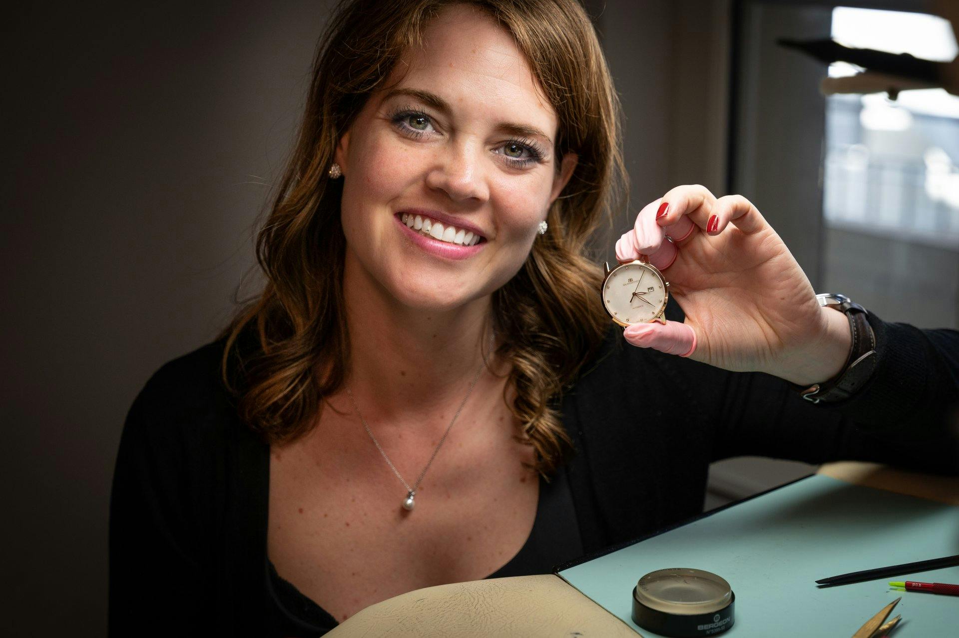 Stolze Macherin: Florence Schelling baute ihre eigene MRS. PEARL