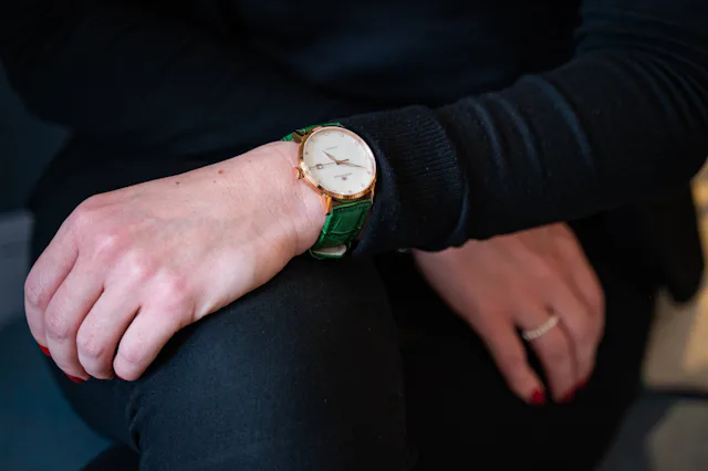 MRS. PEARL: die zeitlos elegante Dresswatch von RB Baumgartner