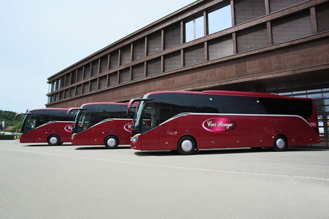 Die luxuriösen Reisebusse von Car Rouge
