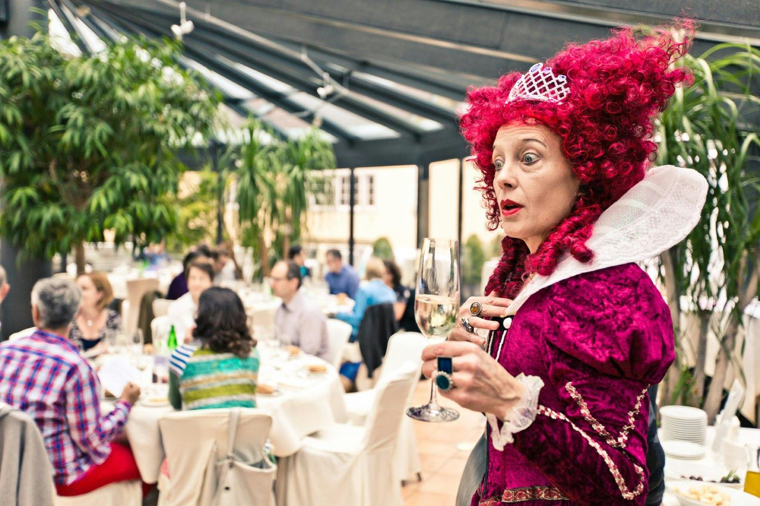 Seit 2007 dabei: Im Hotel Uto Kulm auf dem Uetliberg werden schon seit Jahren erfolgreich DinnerKrimis aufgeführt.