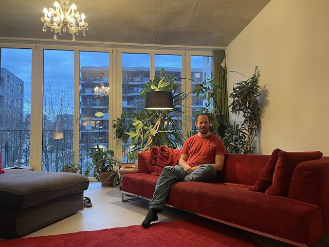 Hansjörg Temperli sieht wenige Nachteile in dieser Wohnform.