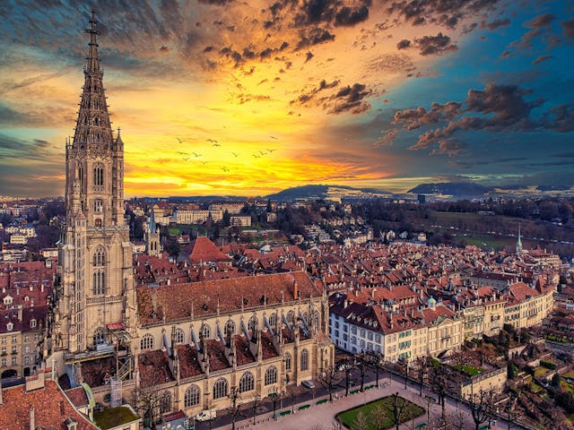 Daniela Wäfler ist nicht die einzige Münster-Turmwartin in ihrer Familie: Bereits eine Cousine ihres Grossvaters hatte dieses Amt einst inne.