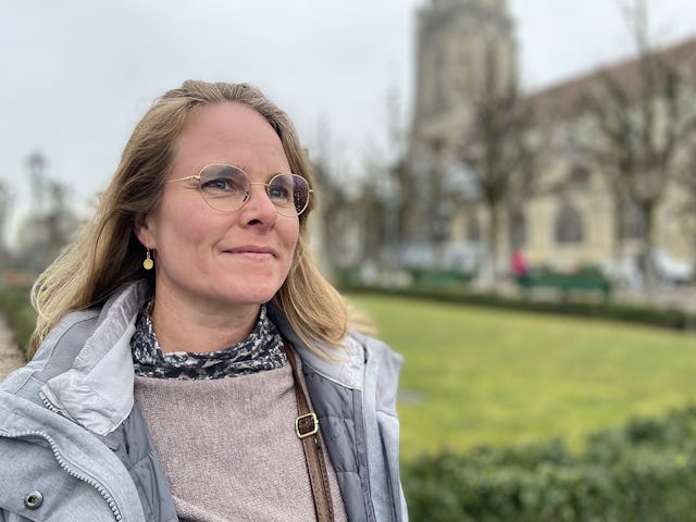 «Jeder Tag ist anders und bringt andere Begegnungen.» Daniela Wäfler