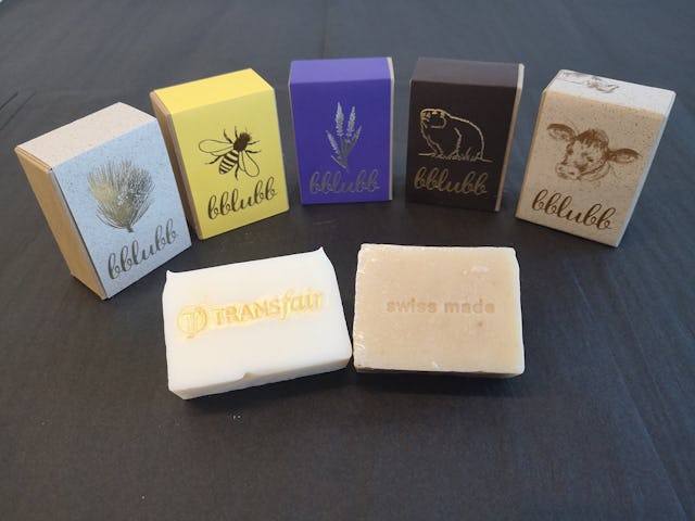 «Suberi Pfote für aui!» mit den Handseifen von bblubb.