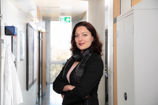 Valeria Kägi, Co-Studiengangleiterin 
CAS Forensic Nursing.