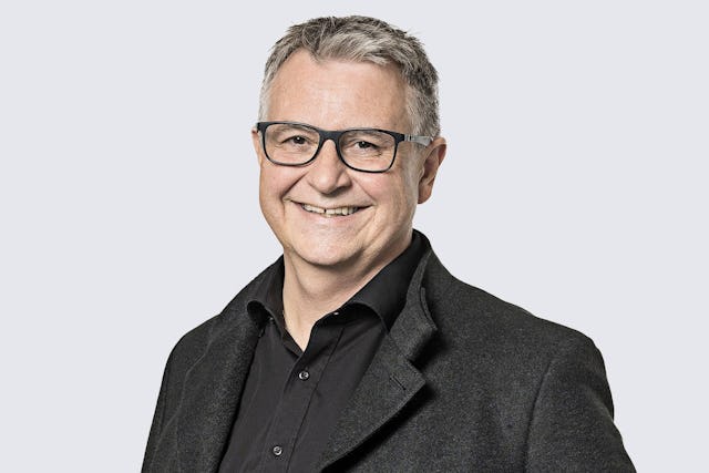 Peter Kaeser, Direktor der WKS KV Bildung Bern