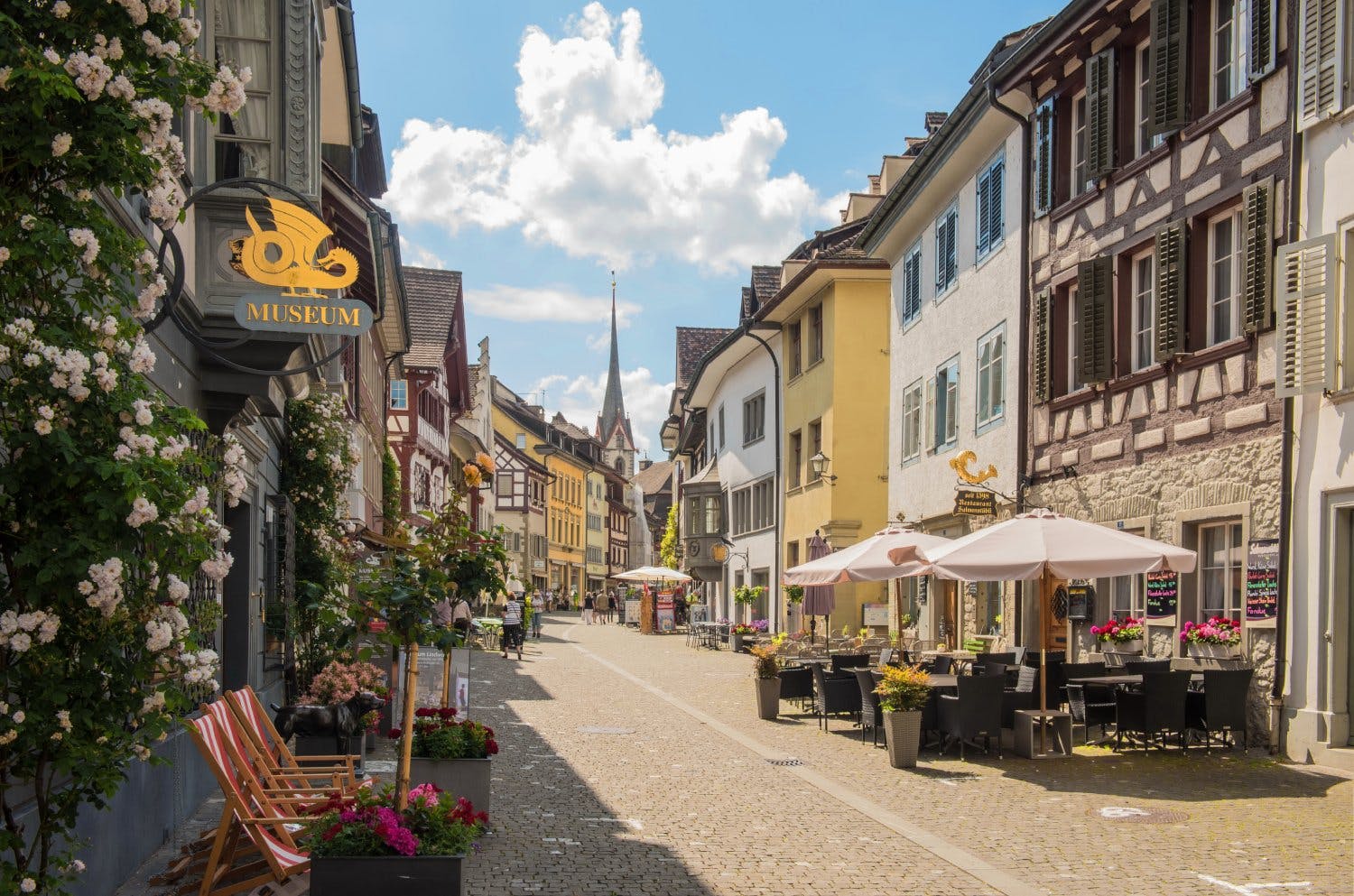 Stein am Rhein.