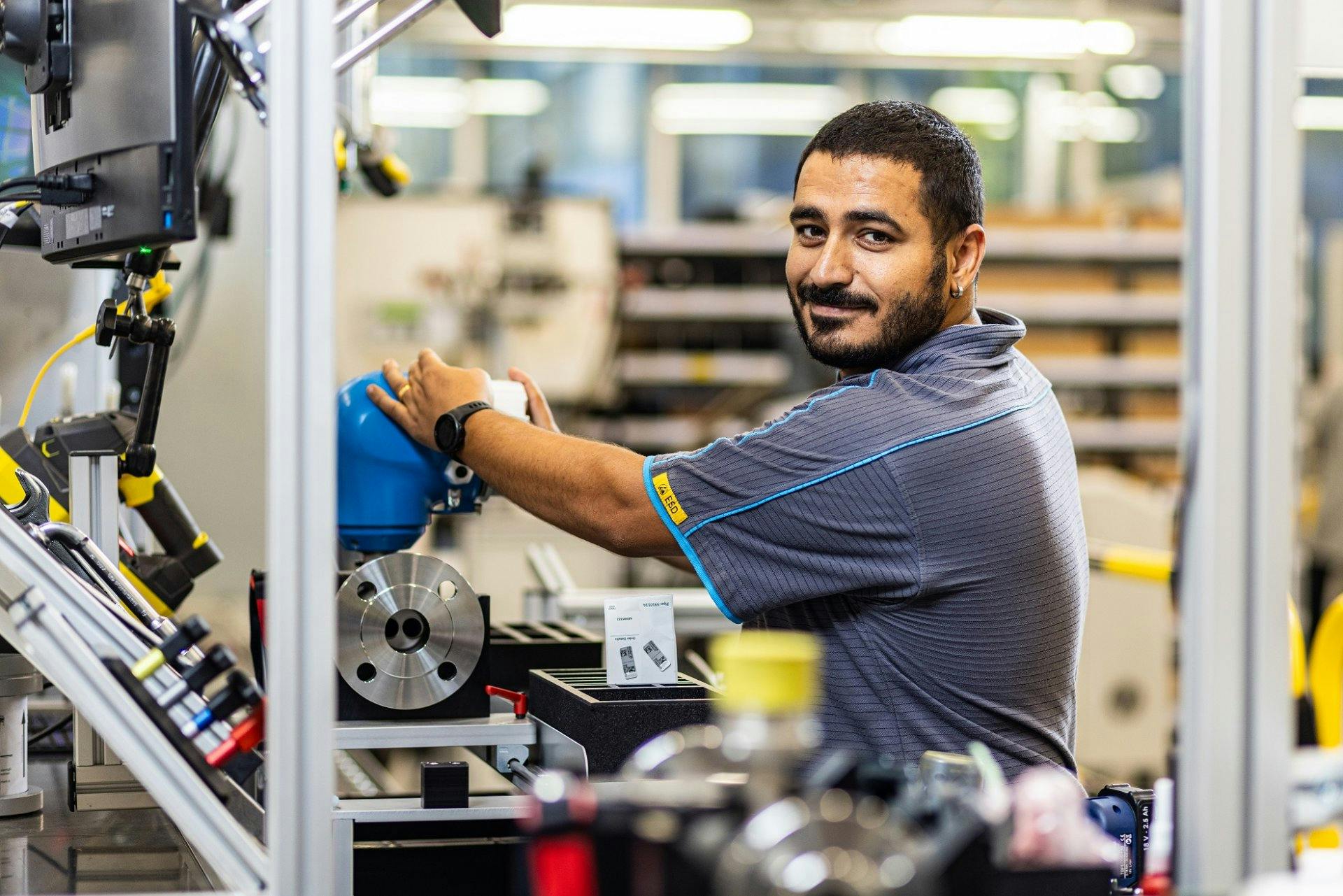 Innovationen in der Messtechnik: Einblicke in die Industrienacht 2024.