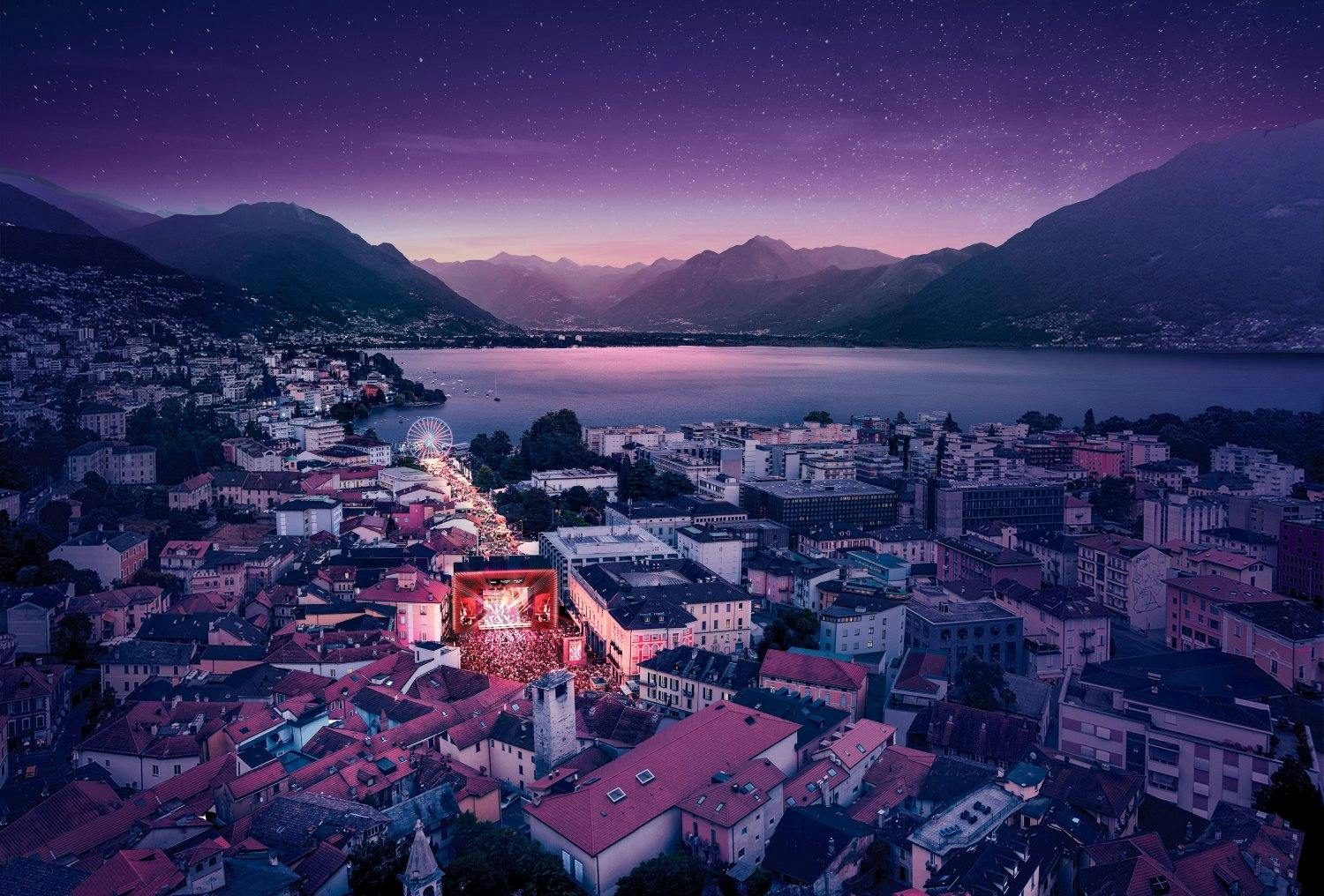 Vom 11. bis 21. Juli 2024 verwandelt sich die Piazza Grande in Locarno zu einer einzigen Konzertbühne.