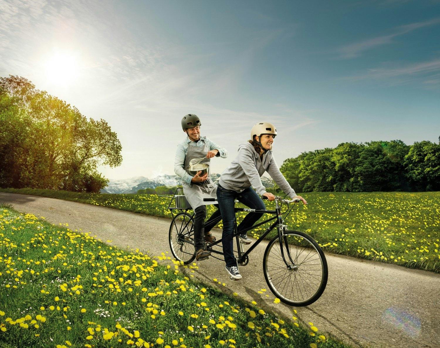 Bewegung wird belohnt: Machen Sie mit und unterstützen Sie Ihre Gemeine beim «Coop Gemeinde Duell»!